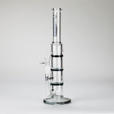 Ganjavibes | 11" Triple Honeycomb Percolator Glass Bong