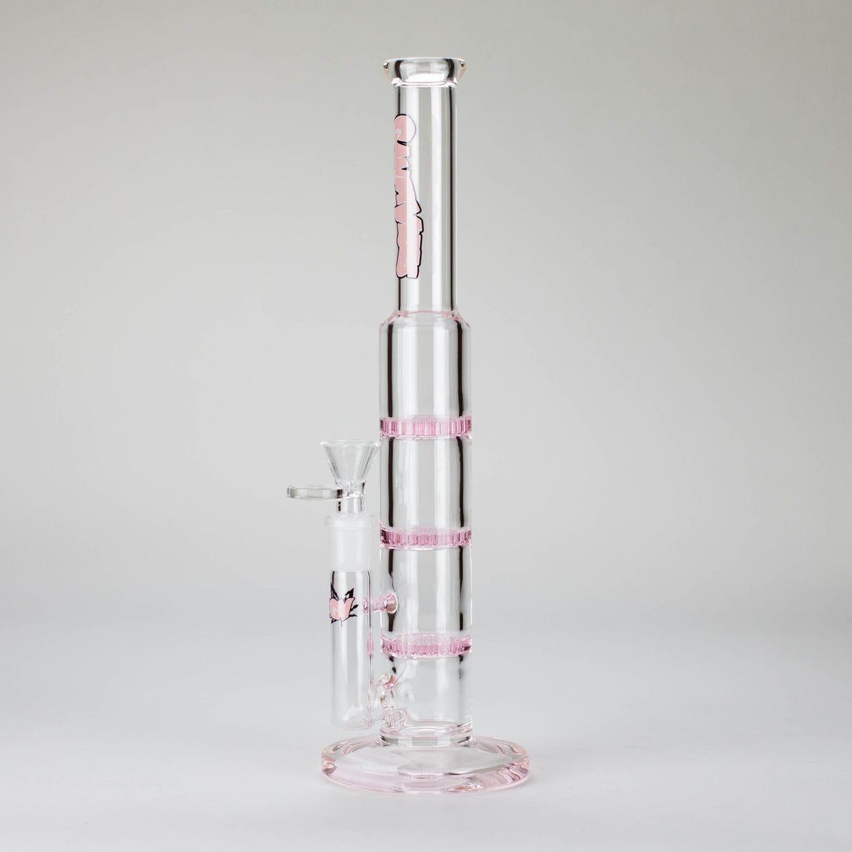 Ganjavibes | 11" Triple Honeycomb Percolator Glass Bong
