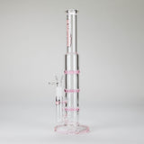 Ganjavibes | 11" Triple Honeycomb Percolator Glass Bong