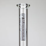 Ganjavibes | 11" Double Honeycomb Percolator Glass Bong