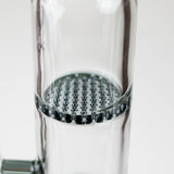Ganjavibes | 11" Double Honeycomb Percolator Glass Bong