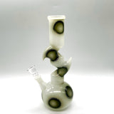 9.5" Flower Zong Glass Bong with 14 mm Bowl Stem