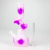 9.5" Flower Zong Glass Bong with 14 mm Bowl Stem