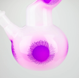 9.5" Flower Zong Glass Bong with 14 mm Bowl Stem