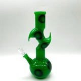 9.5" Flower Zong Glass Bong with 14 mm Bowl Stem