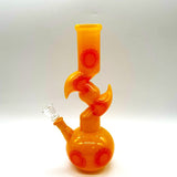 9.5" Flower Zong Glass Bong with 14 mm Bowl Stem