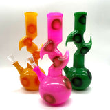 9.5" Flower Zong Glass Bong with 14 mm Bowl Stem