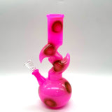 9.5" Flower Zong Glass Bong with 14 mm Bowl Stem