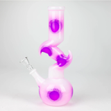 9.5" Flower Zong Glass Bong with 14 mm Bowl Stem