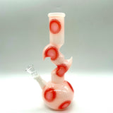 9.5" Flower Zong Glass Bong with 14 mm Bowl Stem