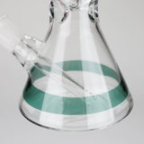 8" Glass Beaker Bong [PIP507]