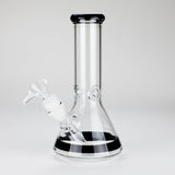 8" Glass Beaker Bong [PIP507]