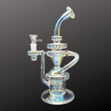 Small Biz Distributors Glass Bong Medusa | 12" Recycler-Style 1 Medusa | 12" Recycler-Style 1