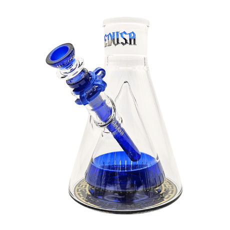 Small Biz Distributors Glass Bong Medusa | Cone Perc Base for Stack-A-Bong Medusa | Cone Perc Base for Stack-A-Bong