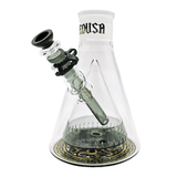 Small Biz Distributors Glass Bong Medusa | Cone Perc Base for Stack-A-Bong Medusa | Cone Perc Base for Stack-A-Bong