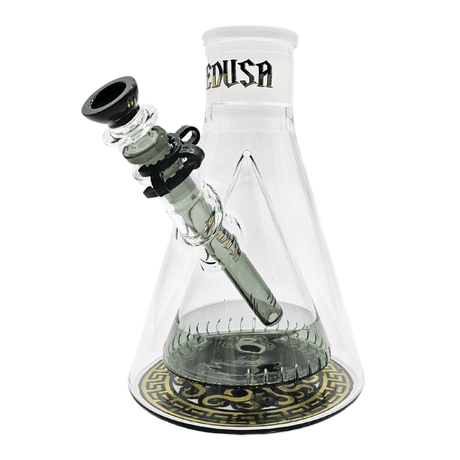 Small Biz Distributors Glass Bong Medusa | Cone Perc Base for Stack-A-Bong Medusa | Cone Perc Base for Stack-A-Bong
