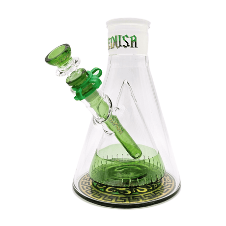 Small Biz Distributors Glass Bong Medusa | Cone Perc Base for Stack-A-Bong Medusa | Cone Perc Base for Stack-A-Bong