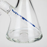 Silk Glass | 17" 10mm Thick Beaker Glass Bong with Accessories – Premium Gift Set