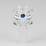 Silk Glass | 17" 10mm Thick Beaker Glass Bong with Accessories – Premium Gift Set