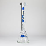 Silk Glass | 17" 10mm Thick Beaker Glass Bong with Accessories – Premium Gift Set
