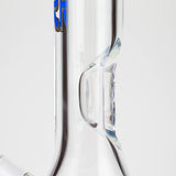 Silk Glass | 17" 10mm Thick Beaker Glass Bong with Accessories – Premium Gift Set