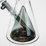 Medusa | 18" Glass Beaker Bong with Cone Perc