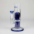 Small Biz Distributors Glass Bong Medusa | Double Tree Arm Perc Base for Stack-A-Bong Medusa | Double Tree Arm Perc Base for Stack-A-Bong