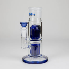 Small Biz Distributors Glass Bong Medusa | Double Tree Arm Perc Base for Stack-A-Bong Medusa | Double Tree Arm Perc Base for Stack-A-Bong