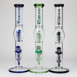 Medusa 17" Thick Glass Bong with Tree Perc & Ice Pinch