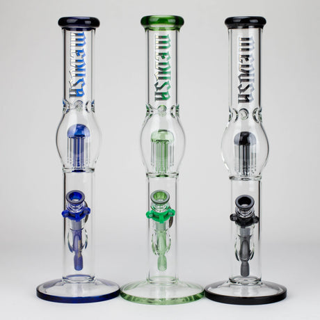 Small Biz Distributors Glass Bong Medusa 17" Thick Glass Bong with Tree Perc & Ice Pinch Medusa 17" Bubble Tree Perc Bong | Canada