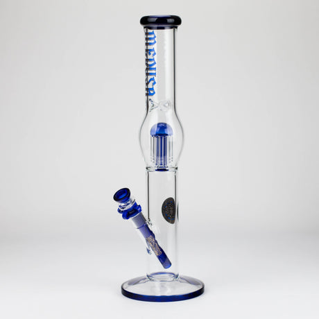 Small Biz Distributors Glass Bong Medusa 17" Thick Glass Bong with Tree Perc & Ice Pinch Medusa 17" Bubble Tree Perc Bong | Canada