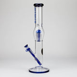 Medusa 17" Thick Glass Bong with Tree Perc & Ice Pinch