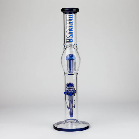 Small Biz Distributors Glass Bong Medusa 17" Thick Glass Bong with Tree Perc & Ice Pinch Medusa 17" Bubble Tree Perc Bong | Canada