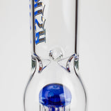 Medusa 17" Thick Glass Bong with Tree Perc & Ice Pinch