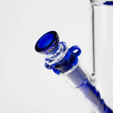 Medusa 17" Thick Glass Bong with Tree Perc & Ice Pinch