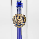 Medusa 17" Thick Glass Bong with Tree Perc & Ice Pinch