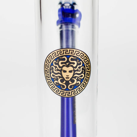 Small Biz Distributors Glass Bong Medusa 17" Thick Glass Bong with Tree Perc & Ice Pinch Medusa 17" Bubble Tree Perc Bong | Canada