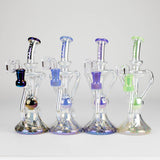 Trippy Glass Colour-Shift Recycler Dab Rig
