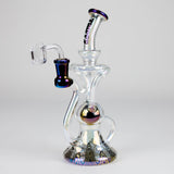 Trippy Glass Colour-Shift Recycler Dab Rig