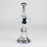Trippy Glass Colour-Shift Recycler Dab Rig