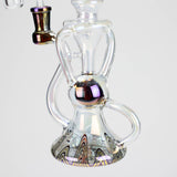 Trippy Glass Colour-Shift Recycler Dab Rig