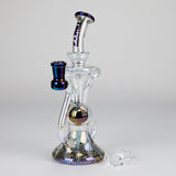 Trippy Glass Colour-Shift Recycler Dab Rig