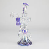 Trippy Glass Colour-Shift Recycler Dab Rig