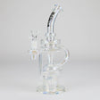 Small Biz Distributors Glass Bong Medusa | 12" Recycler-Style 1 Medusa | 12" Recycler-Style 1