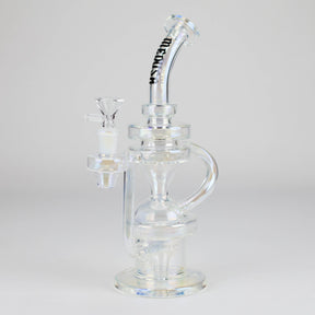 Small Biz Distributors Glass Bong Medusa | 12" Recycler-Style 1 Medusa | 12" Recycler-Style 1