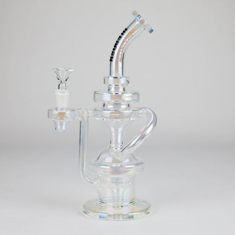 Small Biz Distributors Glass Bong Medusa | 12" Recycler-Style 1 Medusa | 12" Recycler-Style 1