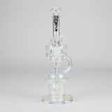 Small Biz Distributors Glass Bong Medusa | 12" Recycler-Style 1 Medusa | 12" Recycler-Style 1