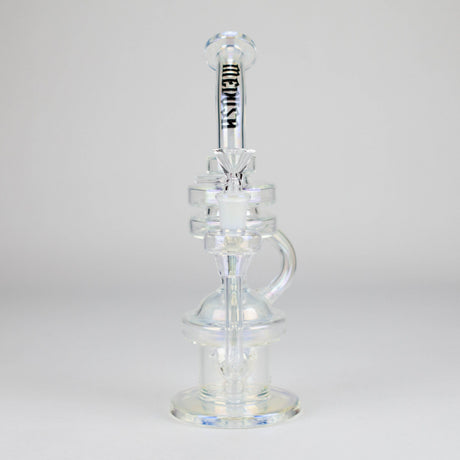 Small Biz Distributors Glass Bong Medusa | 12" Recycler-Style 1 Medusa | 12" Recycler-Style 1