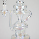 Small Biz Distributors Glass Bong Medusa | 12" Recycler-Style 1 Medusa | 12" Recycler-Style 1