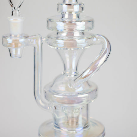 Small Biz Distributors Glass Bong Medusa | 12" Recycler-Style 1 Medusa | 12" Recycler-Style 1